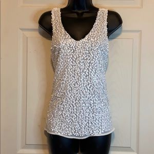 Love on a hanger sleeveless top
